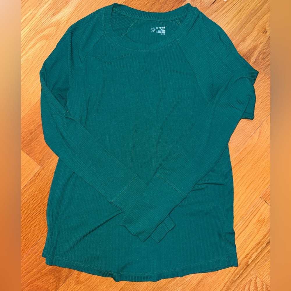 Aerie OFFLINE Long Sleeve Top